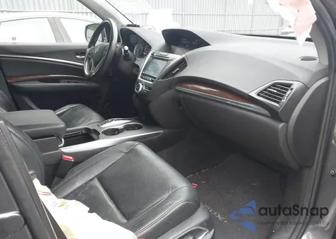 2020 Acura Mdx Standard z USA, uszkodzony, nr VIN 5J8YD4H36LL000327